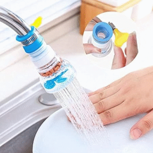360° Rotating Anti-Splash Kitchen Faucet Extender