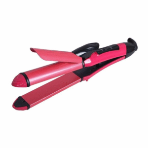 2-in-1 Hair Straightener & Curler – Hair Styler