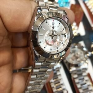 Rolex Datejust Two-Tone – 40mm Silver Dial,