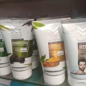 Mark30 Ubtan Face Wash – Tan Removal & Brightening Face Cleanser
