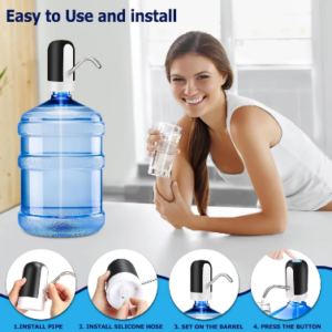 Automatic electric water dispenser pump