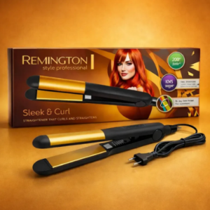 Hair Straightener, 60W, Adjustable Temperature 150–230°C, LED Display, Floating